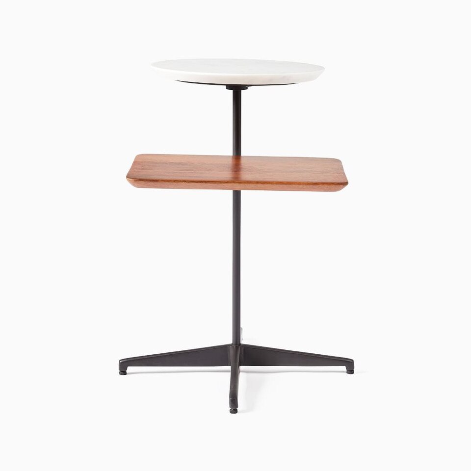 Mid-Century Tiered Drink Table | West Elm Australia